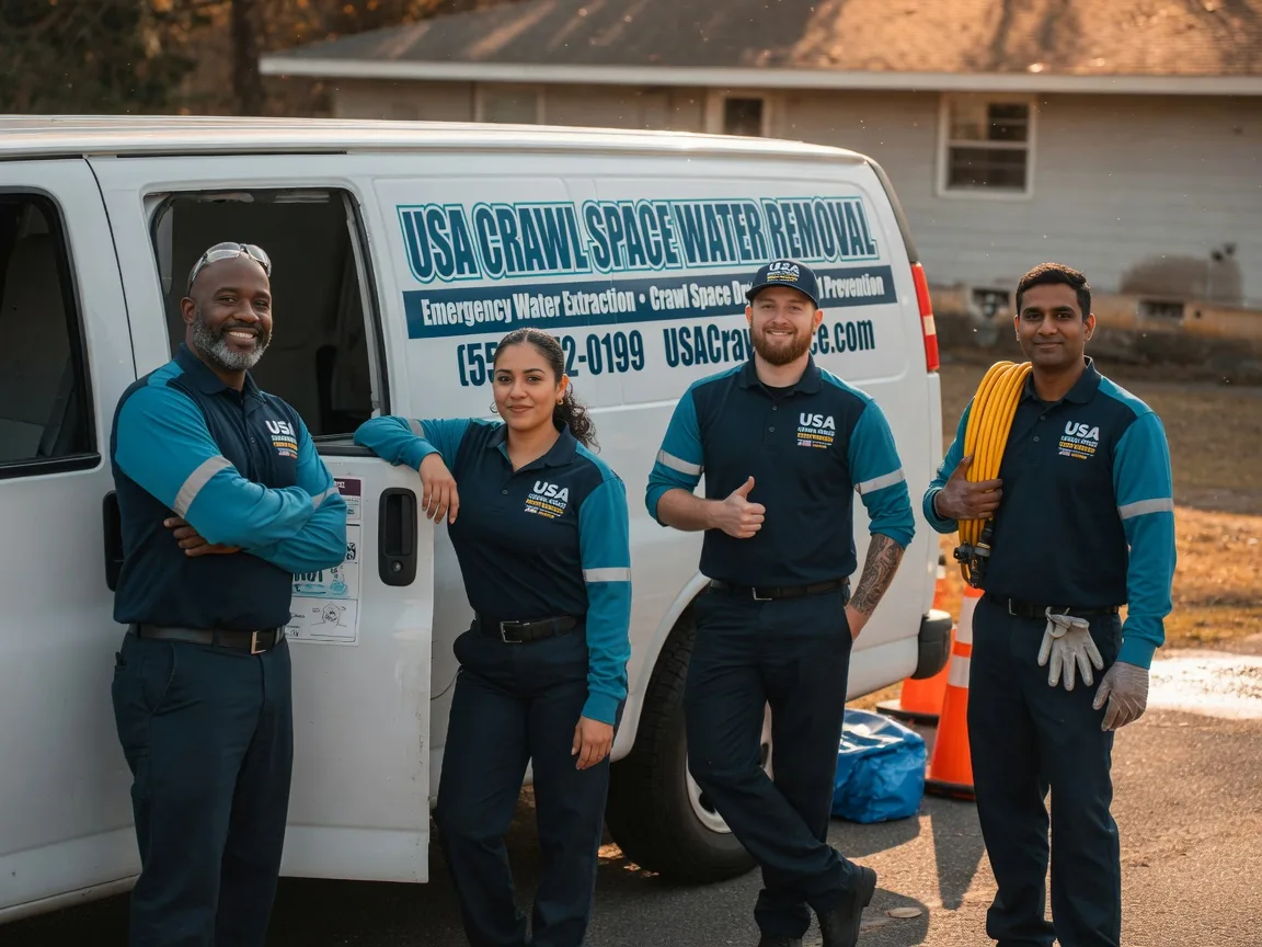 Crawl Space Water Removal company in Griffin, IN