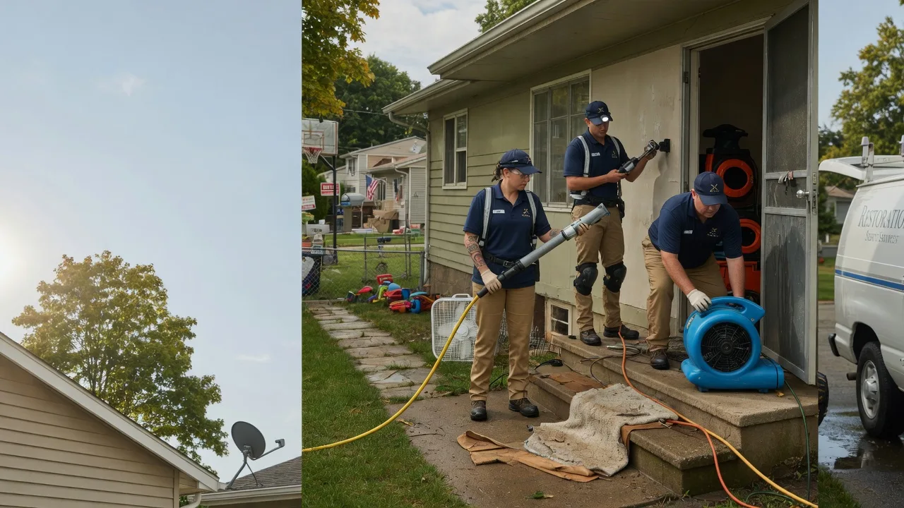 Crawl Space Water Removal in Griffin, IN near me