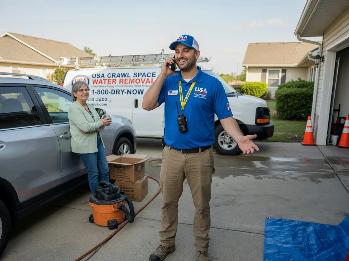 Crawl Space Water Removal Griffin, IN FAQs